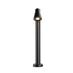 SLV T-Buis Aluminium Zwart | Geschikt voor 1x GU10