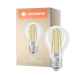 Ledvance Filament LED E27 Peer Helder 5W 1055lm - 830 Warm Wit | Vervangt 75W