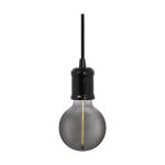 Ledvance Vintage 1906 Pendulum Bobbin Zwart | Geschikt voor E27