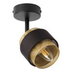 Ledvance Decor Spot Hornet Plafond Spot Zwart 1x2.8W - 827 Zeer Warm Wit | Incl. 1x E14