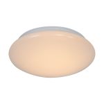 Nordlux Plafondlamp Montone 25 Metaal Wit 8W 800lm - 827 Zeer Warm Wit | IP44