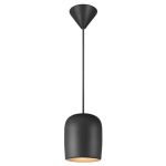 Nordlux Notti Pendelarmatuur Metaal Zwart | Geschikt voor E27