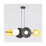 Emibig Hanglamp Volum Staal Zwart | Geschikt voor 6x G9 - Max 8W