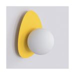Emibig Wandlamp Ovo Staal Oranje | Geschikt voor 1x G9 - Max 8W