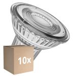 Voordeelpak 10x Ledvance LED Spot GU10 PAR16 6.1W 575lm 36D - 930 Warm Wit | Beste Kleurweergave - Dimbaar - Vervangt 80W