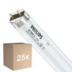 Voordeelpak 25x Philips T8 Actinic BL 18W - Blacklight | 60cm