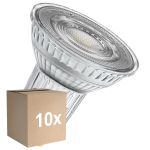 Voordeelpak 10x Ledvance LED Spot GU10 PAR16 3.7W 350lm 36D - 927 Zeer Warm Wit | Beste Kleurweergave - Dimbaar - Vervangt 35W