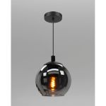 Eglo Pendelarmatuur Ariscani Staal Zwart | Geschikt voor E27