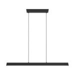 Eglo Hanglamp Simolaris-Z Aluminium Staal Zwart 35W 4200lm - 827-865 Afstembaar Wit + RGB | IP20 - Zigbee Dimbaar