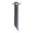 SLV Ground Pin Verzinkt Staal | 48cm - Grafiet