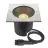 SLV Dasar Aluminium Grijs 27W 2790lm - 830 Warm Wit | Dali Dimbaar