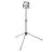 Ledvance LED Bouwlamp Value Driepoot Zwart 30W 3000lm 100D - 865 Daglicht | IP54 - Symmetrisch