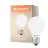 Ledvance Classic LED E27 Peer Mat 3.4W 470lm - 827 Zeer Warm Wit | Vervangt 40W