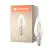 Ledvance Classic LED E14 Kaars Filament Helder 1.8W 250lm - 827 Zeer Warm Wit | Vervangt 25W