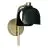 Ledvance Decor Corolle Wandlamp Zwart | Geschikt voor G9