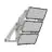 Ledvance LED Floodlight Max Radial 25 Aluminium Grijs 1800W 253600lm 25D - 730 Warm Wit | IP66 - Symmetrisch