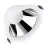 Ledvance LED Downlight Comfort High Efficiency U Aluminium Wit 15W 1950lm 55D - 830 Warm Wit | 160mm - Zaagmaat 150mm