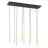 Emibig Hanglamp Selter Staal Zwart | Geschikt voor 9x G9 - Max 8W