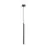 Emibig Hanglamp Selter Staal Zwart | Geschikt voor 1x G9 - Max 8W