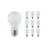 Voordeelpak 10x Noxion Lucent Classic LED E27 Peer Mat 8W 806lm - 827 Zeer Warm Wit | Vervangt 60W