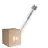 Voordeelpak 8x Osram LED Buis T8 Fluora (EM/Mains) Standard Output 15W 1150lm - 825 Zeer Warm Wit | 120cm - Vervangt 36W