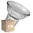 Voordeelpak 10x Ledvance LED Spot GU10 PAR16 8W 750lm 36D - 840 Koel Wit | Vervangt 100W