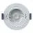 EcoDim Inbouw Spot Wit 6W 450lm 60D 827- 860 Afstembaar Wit | RGB - 85mm - Zaagmaat 75mm - IP54 - Zigbee Dimbaar
