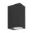 Eglo Wandlamp Jabaga Zwart Up & Down 4W 400lm - 850 Koel Wit | IP44