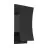 Eglo Wandlamp Verdolino Staal Zwart 4W 510lm - 827-840-860 CCT | IP54
