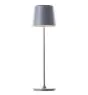Brilliant Tafellamp Kaami Metaal Kunststof Grijs 2W 310lm - 830 Warm Wit | 100mm - IP44 - Buitenverlichting - Dimbaar 