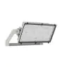 Ledvance LED Floodlight Max Radial 25 Aluminium Grijs 600W 92300lm 25D - 740 Koel Wit | IP66 - Symmetrisch