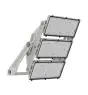 Ledvance LED Floodlight Max Radial 25 Aluminium Grijs 1800W 227400lm 25D - 830 Warm Wit | IP66 - Symmetrisch