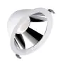 Ledvance LED Downlight Comfort High Efficiency D Aluminium Wit 25W 3250lm 55D - 830 Warm Wit | 215mm - Zaagmaat 200mm - Dali Dimbaar