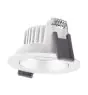 Ledvance LED Spot Adjust Aluminium Wit 8W 640lm 36D - 930 Warm Wit | 82mm - Zaagmaat 68mm - Dali Dimbaar