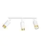 Emibig Plafondlamp Hiro Staal Wit | Geschikt voor 3x GU10 - Max 10W