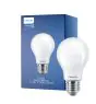 Philips MASTER Value LED Lamp E27 Peer Mat 11.2W 1521lm - 927 Zeer Warm Wit | Beste Kleurweergave - Dimbaar - Vervangt 100W