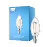 Philips Corepro LED Kaars E14 Filament Helder 2W 250lm – 827 – Zeer Warm Wit | Vervangt 25W