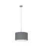 Eglo Hanglamp Pasteri Staal Satijn Nikkel | IP20 - Geschikt voor 1x E27 