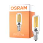 Osram LED Special E14 Tubular Lamp T26 Filament Helder 4.9W 730lm - 827 Zeer Warm Wit | Vervangt 55W