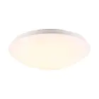 Nordlux Plafondlamp Ask 28 Metaal Wit 12W 1050lm - 830 Warm Wit | IP44