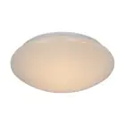 Nordlux Plafondlamp Montone 30 Metaal Wit 10W 1000lm - 827 Zeer Warm Wit | IP44