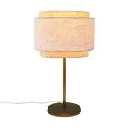 DFTP by Nordlux Takai Tafellamp Beige | Geschikt voor E27