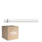 Voordeelpak 10x Philips LED Buis T8 MASTER Value (EM/Mains) Ultra Efficiency 22.1W 4100lm - 840 Koel Wit | 150cm - Vervangt 58W