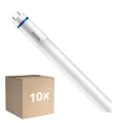 Voordeelpak 10x Philips Master LED Buis T8 (EM/Mains) High Output T8 16.7W 2900lm - 830 Warm Wit | 150cm - Vervangt 58W