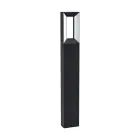 Eglo Sokkel Lamp Riforano Aluminium Zwart 5W 550lm - 830 Warm Wit | IP44