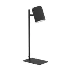 Eglo Tafellamp Ceppi Staal Zwart Zwart 4.5W 345lm - 830 Warm Wit | IP20 - Incl. 1x GU10