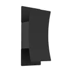 Eglo Wandlamp Verdolino Staal Zwart 4W 510lm - 827-840-860 CCT | IP54
